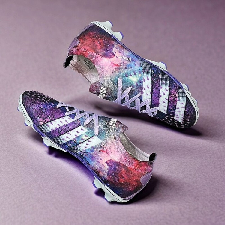 کفش فوتبال آدیداس پردیتور فریک کهکشانی Adidas Predator Freak