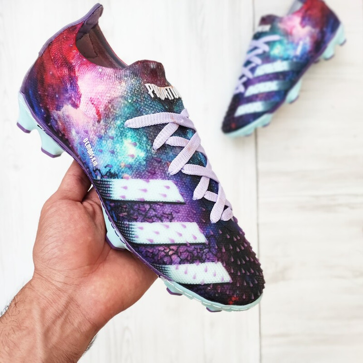 کفش فوتبال آدیداس پردیتور فریک کهکشانی Adidas Predator Freak
