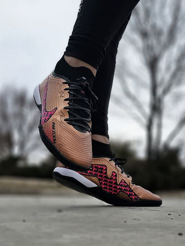 کفش فوتسال ویپور۱۵ رزگلد Nike Vapor15