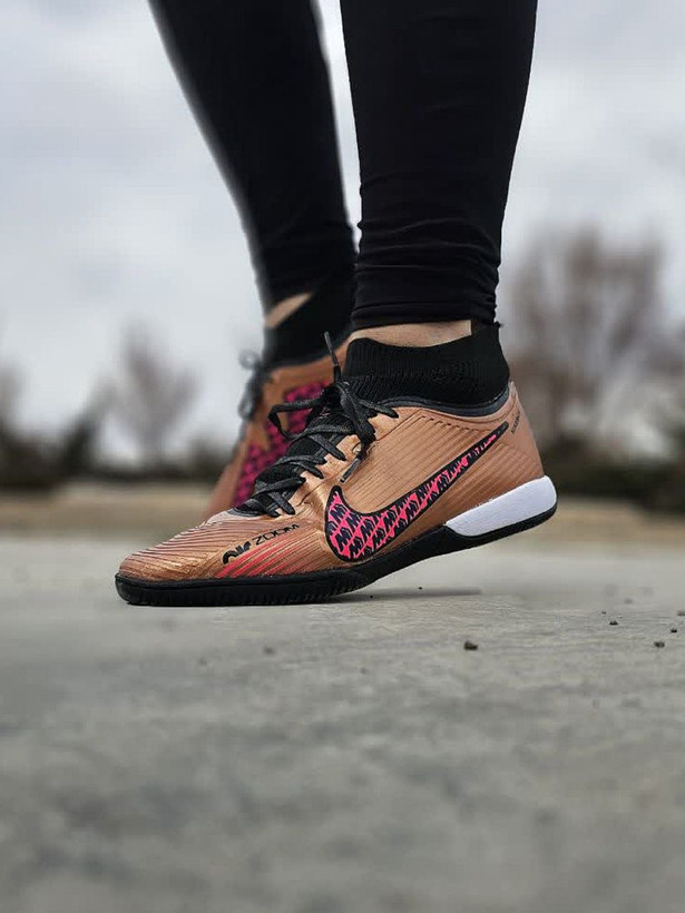 کفش فوتسال ویپور۱۵ رزگلد Nike Vapor15