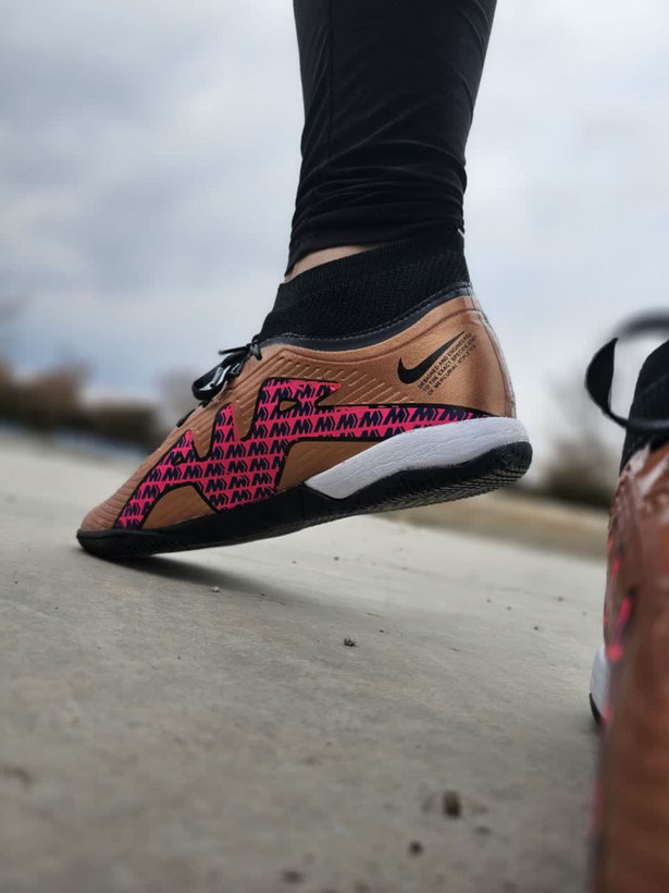کفش فوتسال ویپور۱۵ رزگلد Nike Vapor15