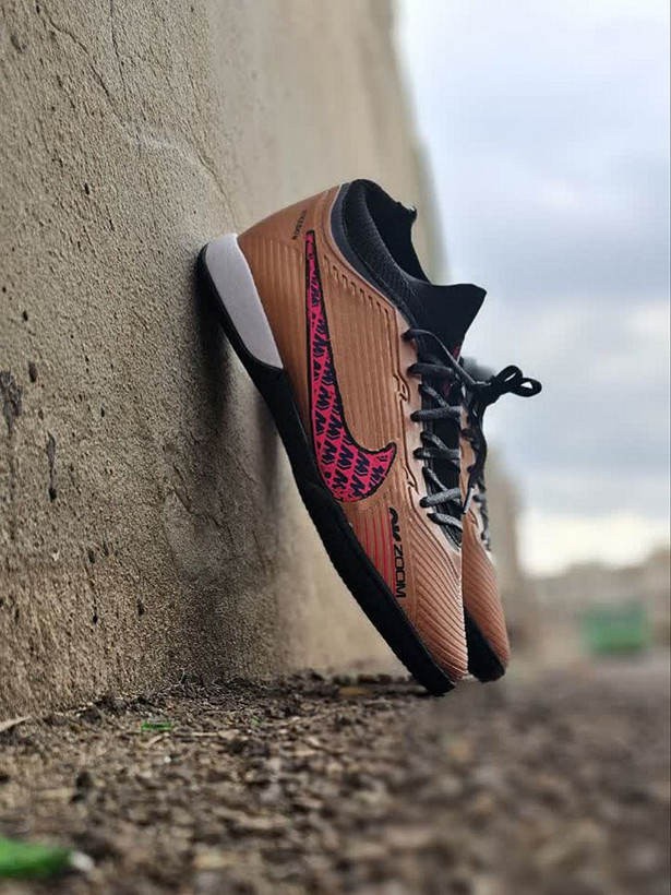 کفش فوتسال ویپور۱۵ رزگلد Nike Vapor15