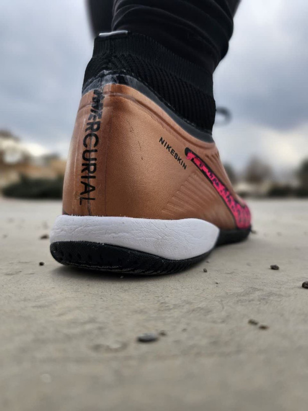 کفش فوتسال ویپور۱۵ رزگلد Nike Vapor15