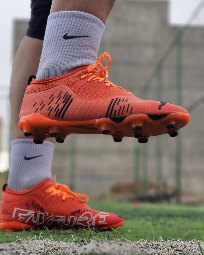 کفش فوتبال پوما فیوچر نارنجی Puma Future