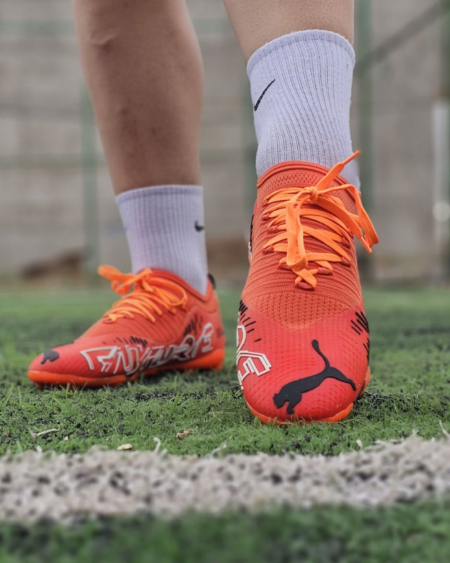 کفش فوتبال پوما فیوچر نارنجی Puma Future