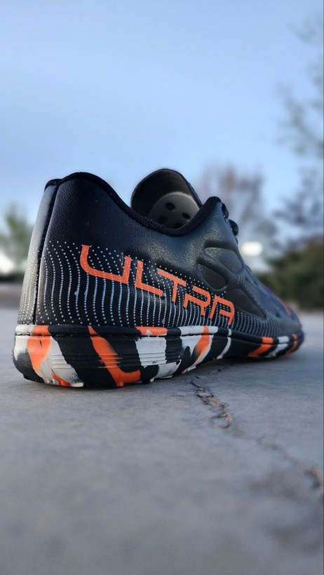 کفش فوتسال پوما الترا مشکی نارنجی Puma Ultra