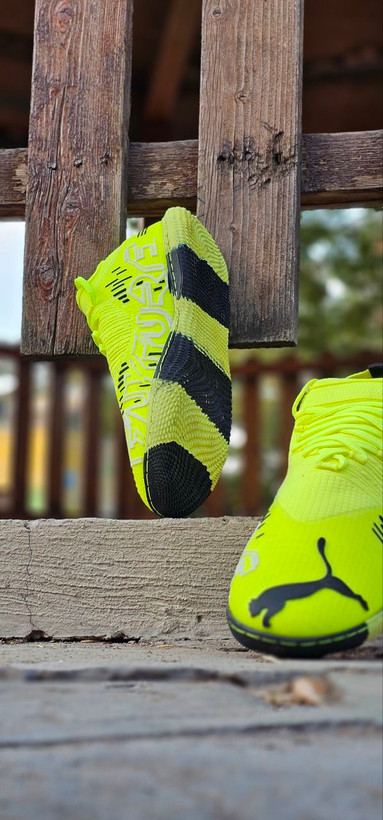 کفش فوتسال پوما فیوچر فسفری Puma Future