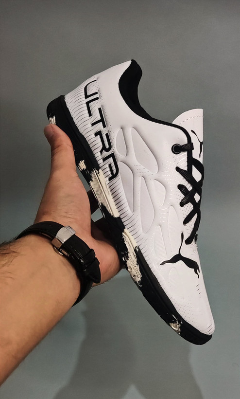 کفش فوتسال پوما الترا سفید Puma Ultra