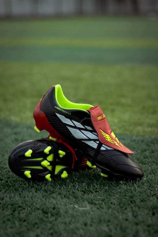 کفش فوتبال بلینگهام مشکی قرمز Adidas Bellingham