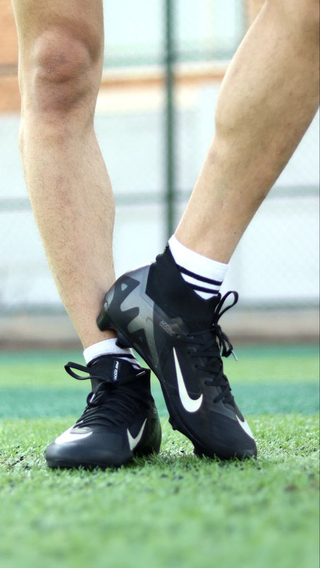 کفش فوتبال نایک ایرزوم مشکی ساقدار Nike Airzoom