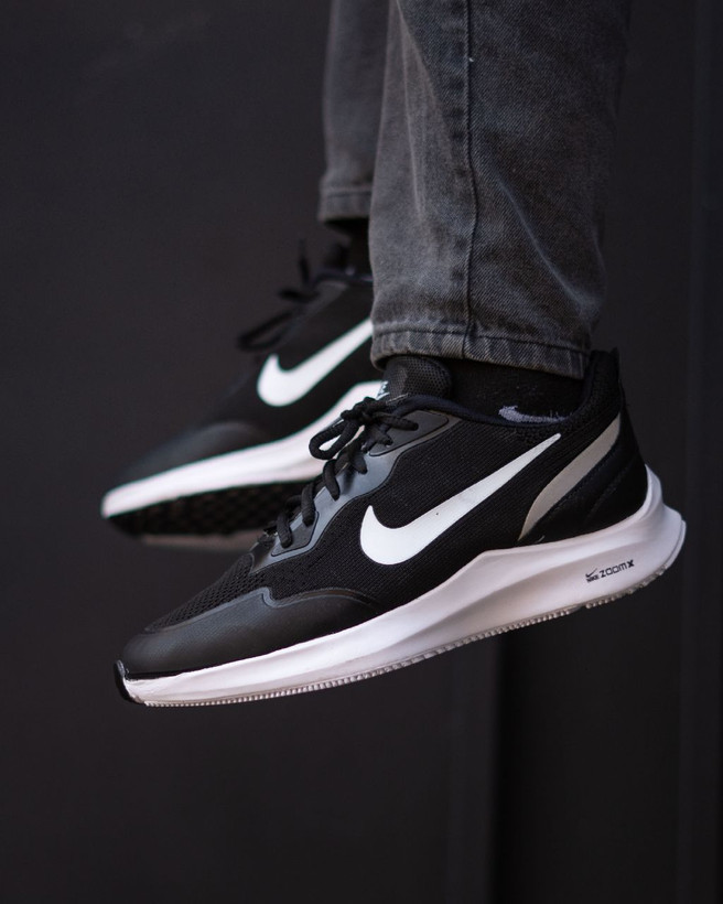 کفش نایک ایروزم مشکی سفید Nike Airzoom