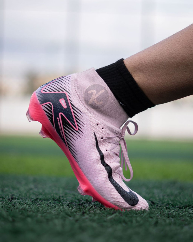 کفش فوتبال نایک ویپور۱۶ صورتی ساقدار Nike vapor16