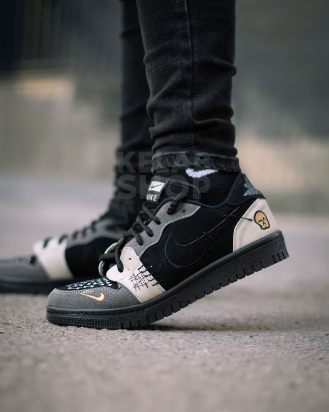 کفش اسپورت نایک ایر مشکی Nike Air