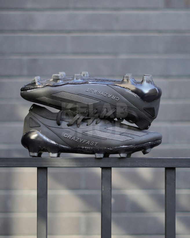 کفش فوتبال آدیداس ایکس کریزی فست مشکی Adidas X Crazy Fast