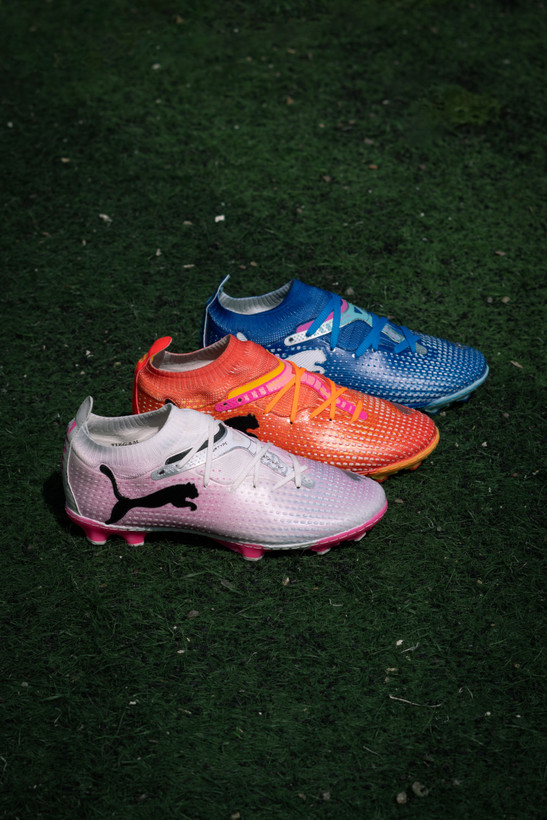 کفش فوتبال پوما فیوچر 7 آلتیمیت سفید Puma Future7 Ultimate