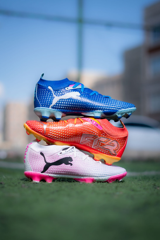 کفش فوتبال پوما فیوچر 7 آلتیمیت سفید Puma Future7 Ultimate