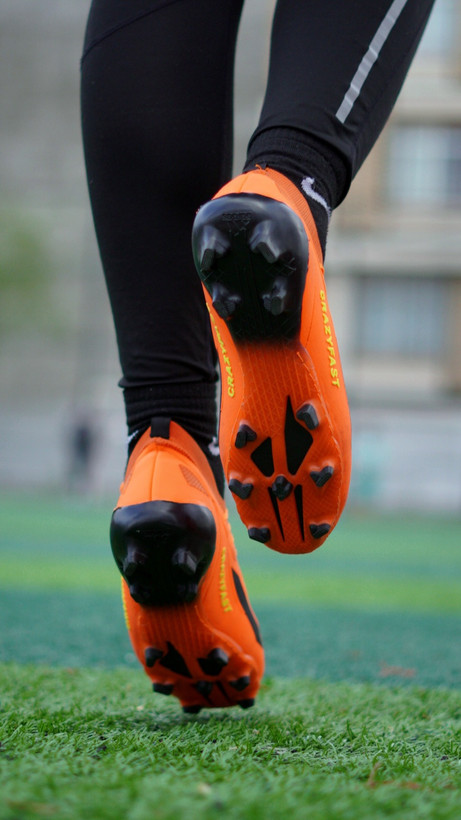 کفش فوتبال آدیداس ایکس کریزی فست نارنجی Adidas X Crazy Fast