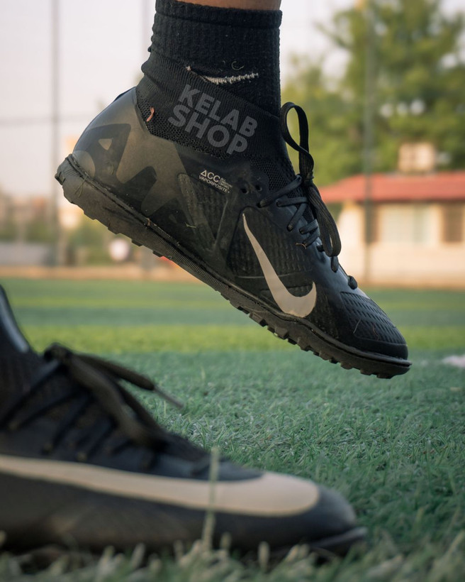 کفش استوکریز نایک ایرزوم مشکی ساقدار Nike Airzoom