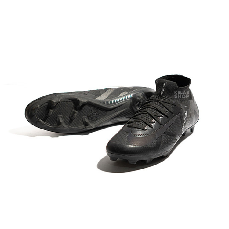 کفش فوتبال نایک ایرزوم مشکی مشکی ساقدار Nike Airzoom