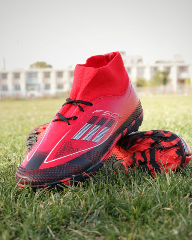 کفش استوکریز آدیداس f50 قرمز Adidas F50