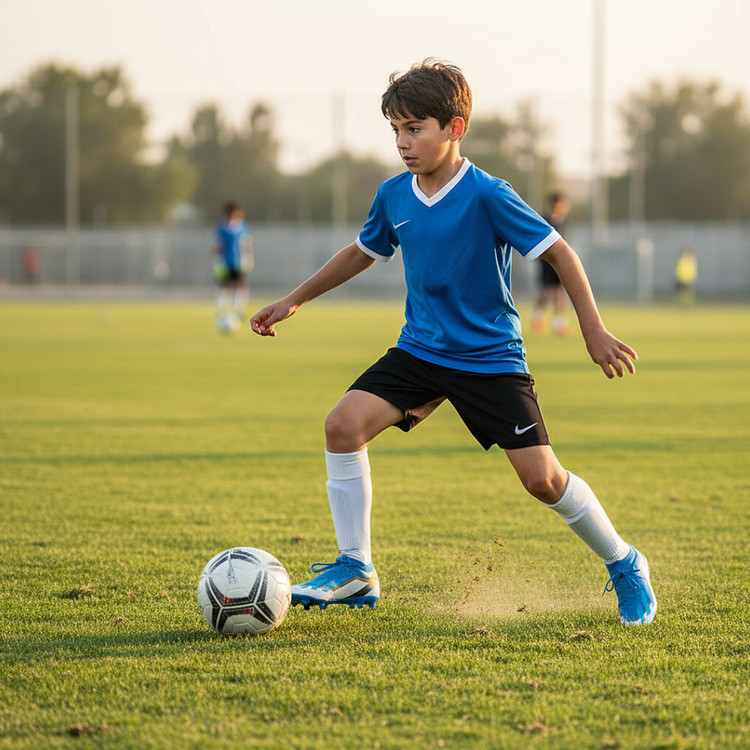 کفش فوتبال آدیداس ایکس کریزی فست سفید آبی Adidas X crazyfast