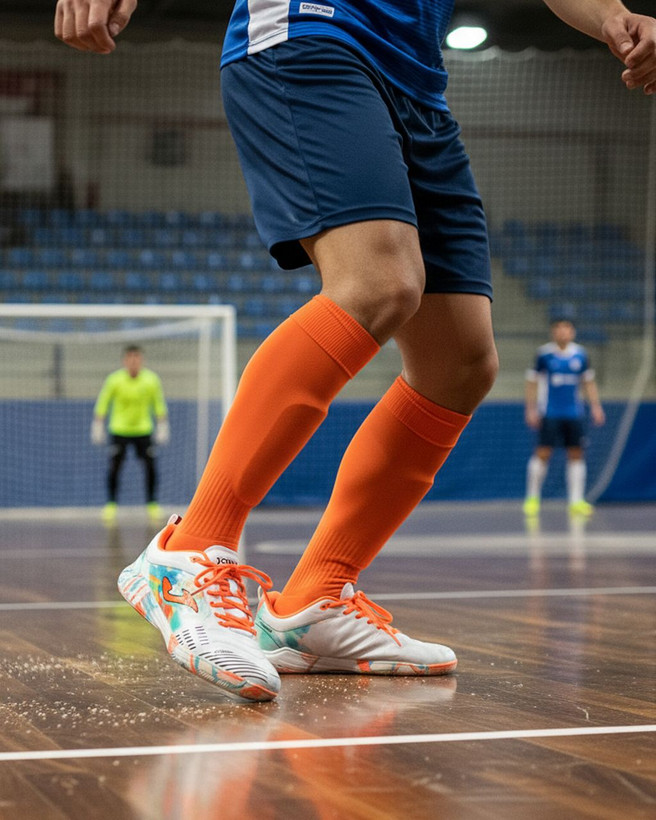 کفش فوتسال جوما اینویکتو سفید رنگی Joma Invicto