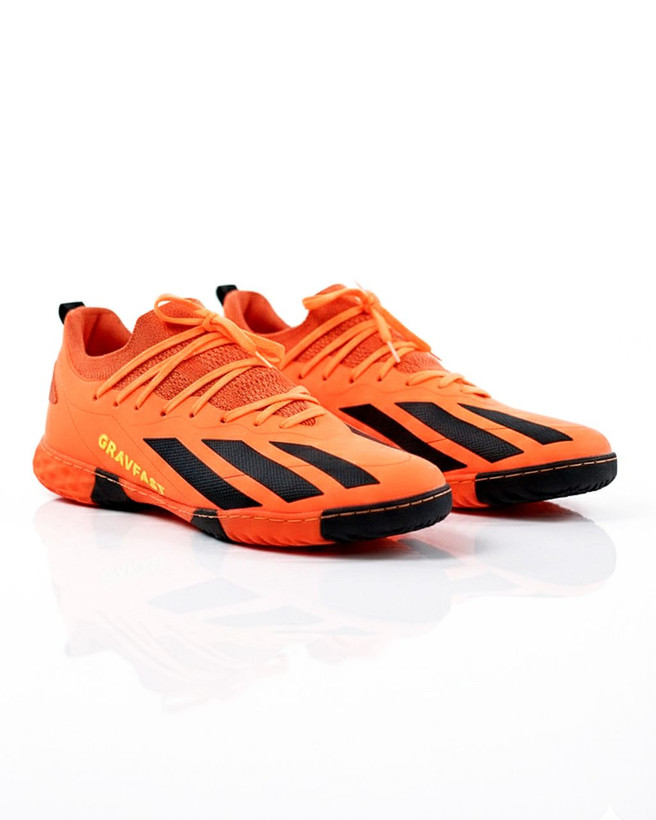 کفش فوتسال کریزی فست نارنجی Adidas X Crazy Fast