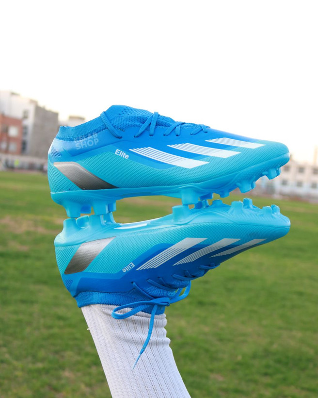 کفش فوتبال آدیداس ایکس کریزی فست آبی Adidas X crazyfast