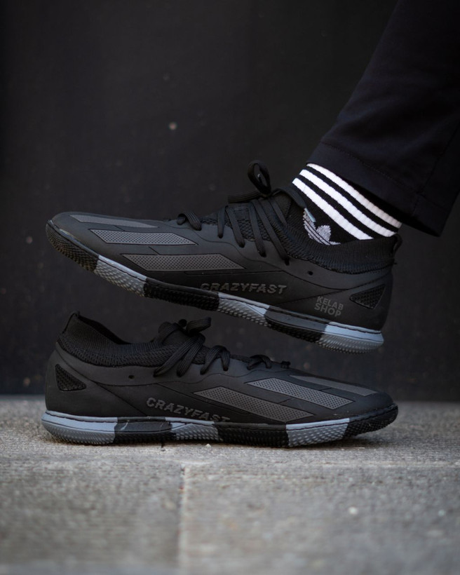 کفش فوتسال کریزی فست مشکی Adidas X Crazy Fast