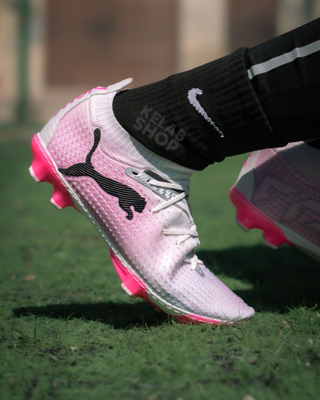 کفش فوتبال پوما فیوچر 7 آلتیمیت سفید Puma Future7 Ultimate