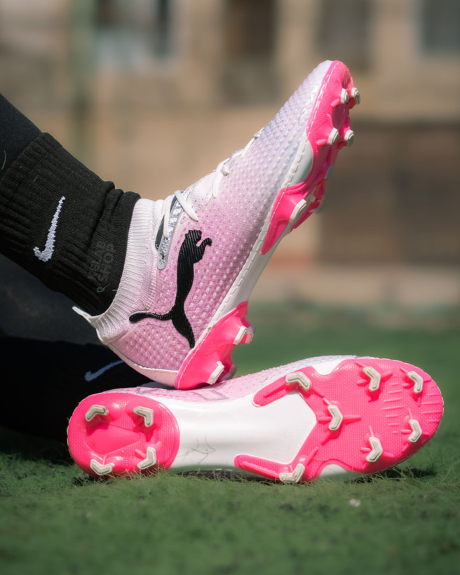 کفش فوتبال پوما فیوچر 7 آلتیمیت سفید Puma Future7 Ultimate