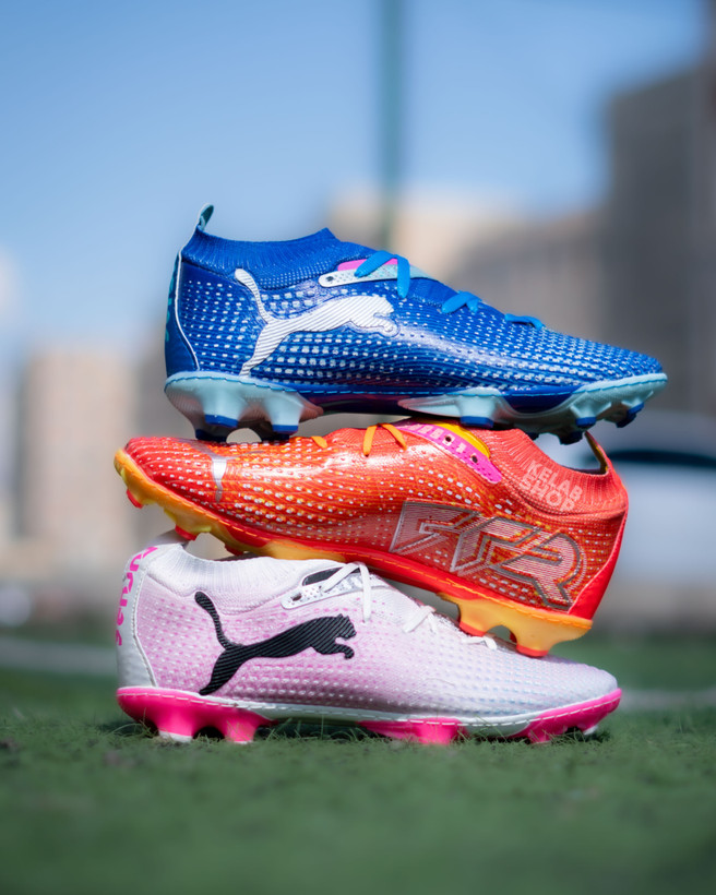 کفش فوتبال پوما فیوچر 7 آلتیمیت نارنجی Puma Future7 Ultimate