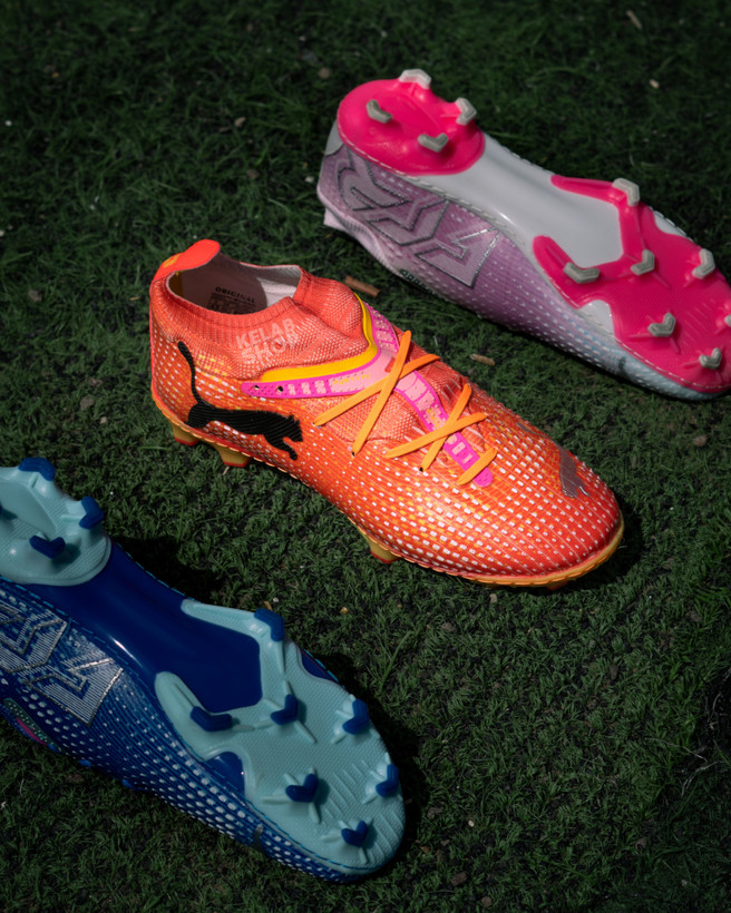کفش فوتبال پوما فیوچر 7 آلتیمیت نارنجی Puma Future7 Ultimate