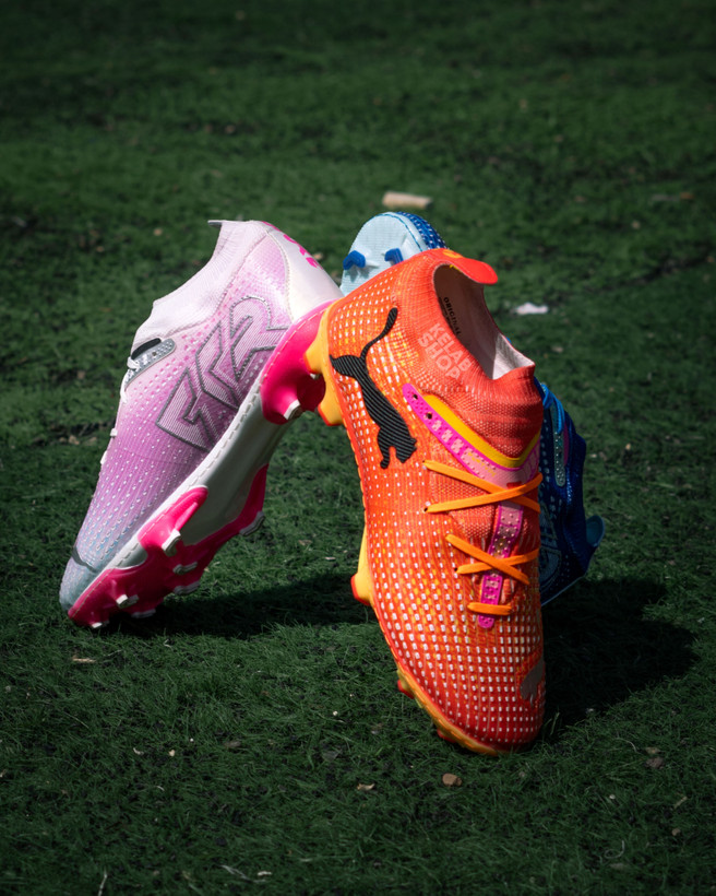 کفش فوتبال پوما فیوچر 7 آلتیمیت نارنجی Puma Future7 Ultimate
