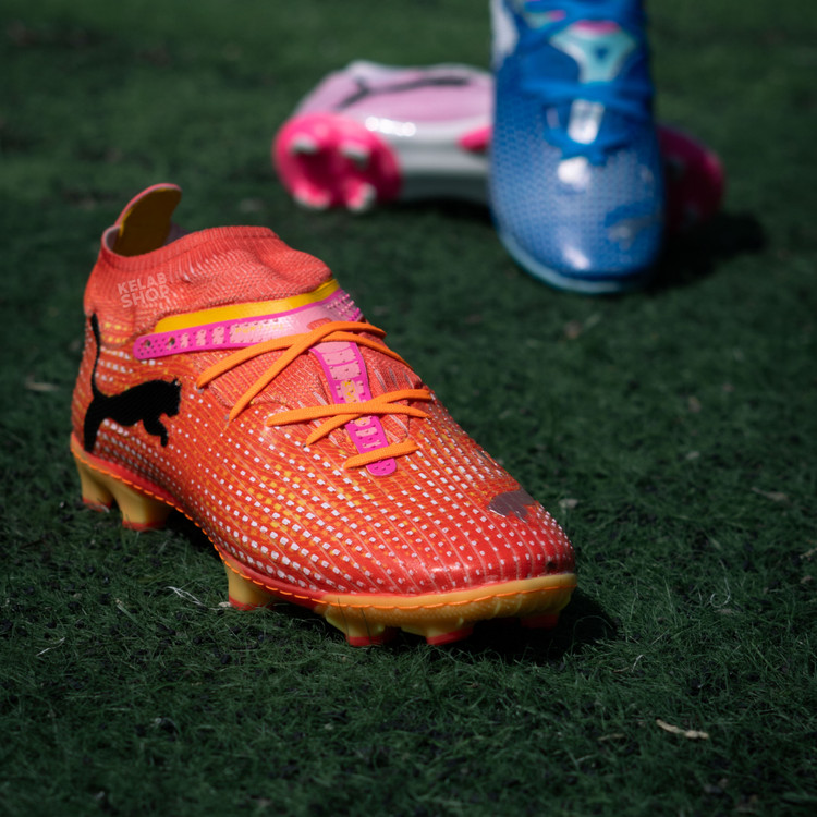 کفش فوتبال پوما فیوچر 7 آلتیمیت نارنجی Puma Future7 Ultimate