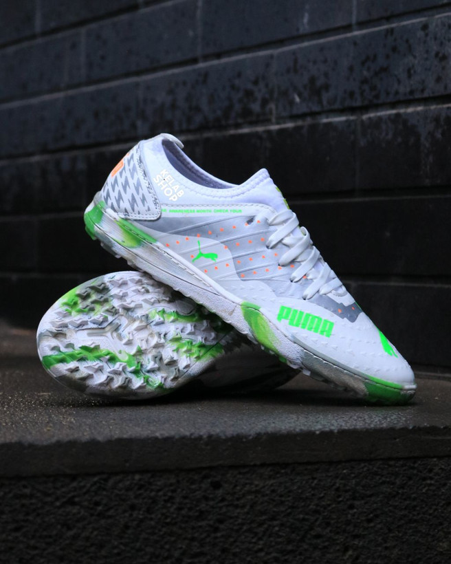 کفش استوکریز پوما فیوچر سفید فسفری Puma Future