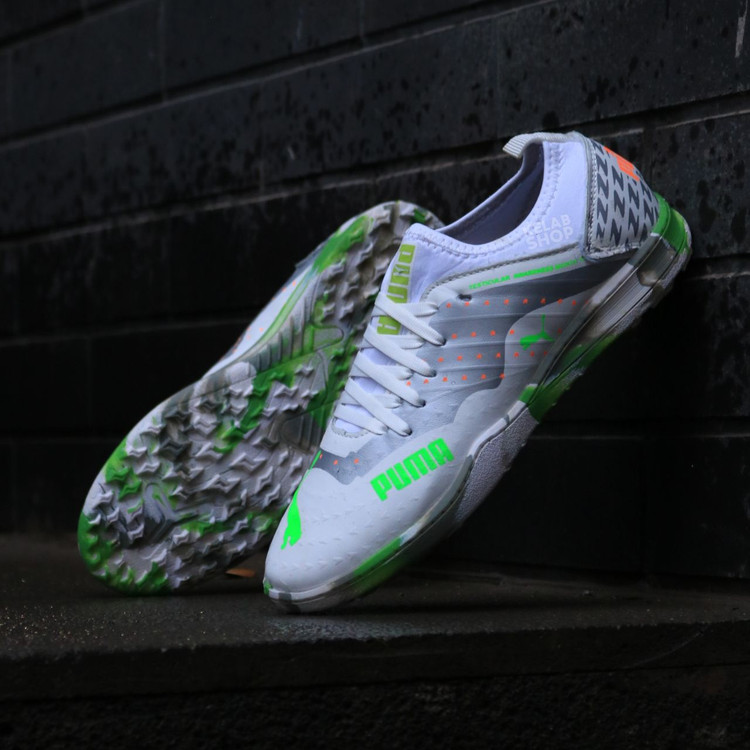کفش استوکریز پوما فیوچر سفید فسفری Puma Future