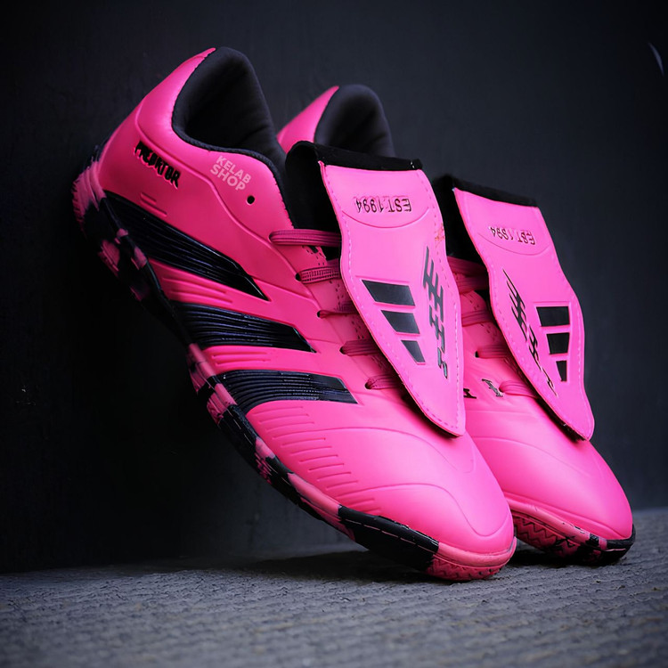 کفش سالنی بلینگهام صورتی Adidas Bellingham