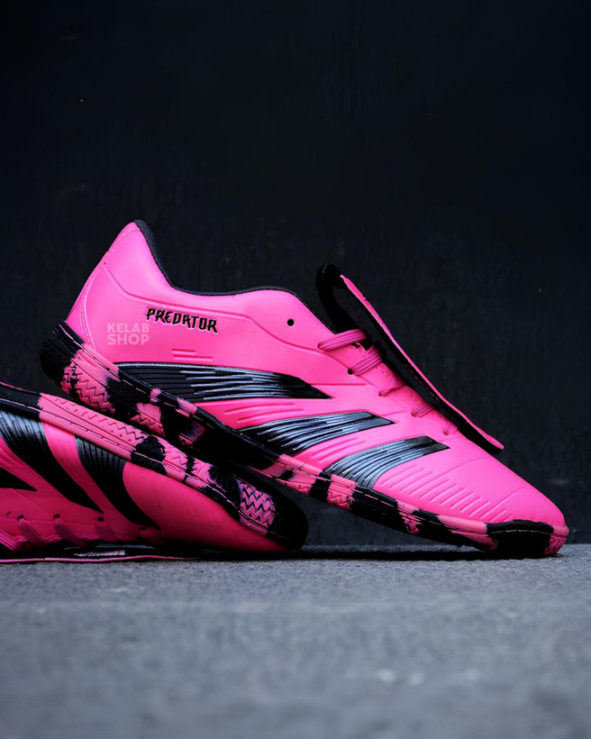 کفش سالنی بلینگهام صورتی Adidas Bellingham