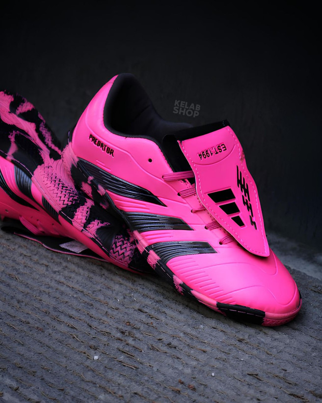 کفش سالنی بلینگهام صورتی Adidas Bellingham