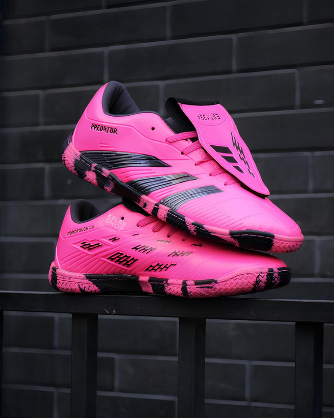 کفش سالنی بلینگهام صورتی Adidas Bellingham