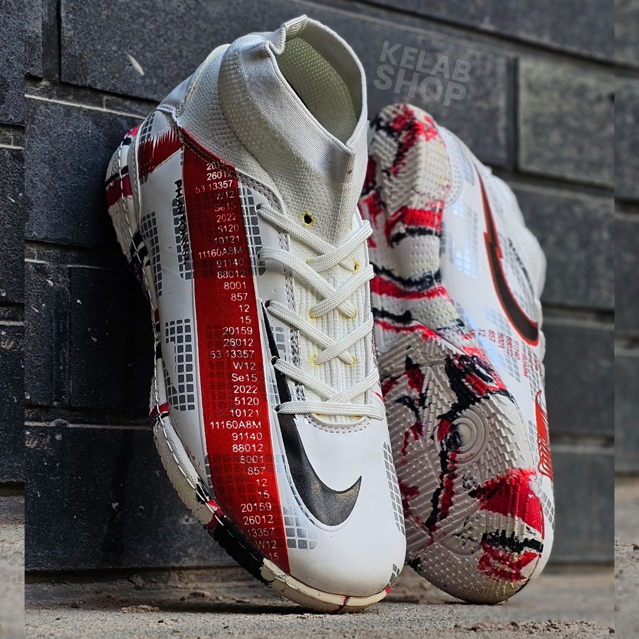 کفش سالنی نایک فانتوم ساقدار Nike phantom