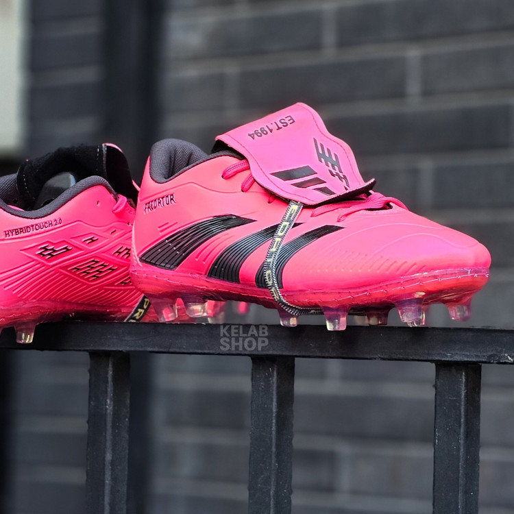 کفش فوتبال بلینگهام صورتی Adidas Bellingham