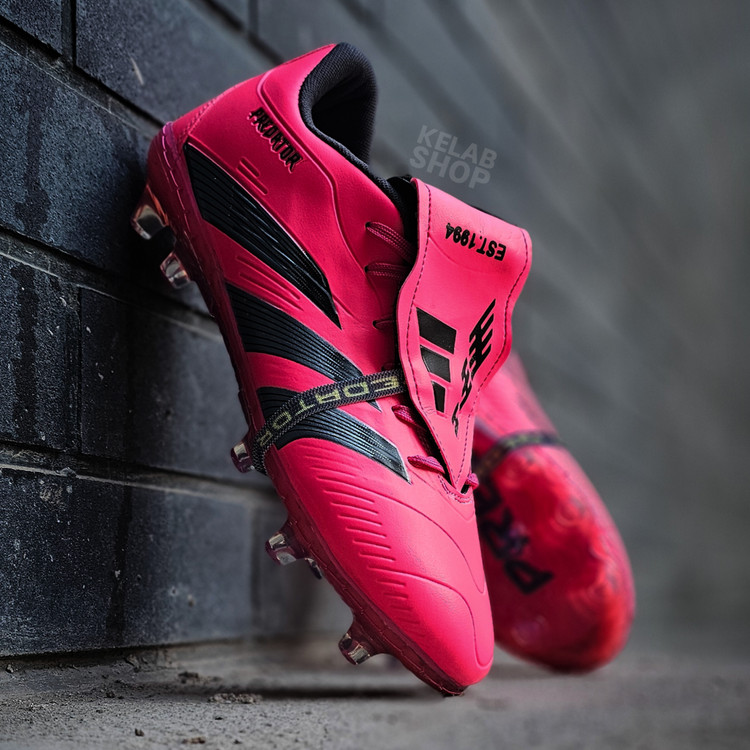کفش فوتبال بلینگهام صورتی Adidas Bellingham
