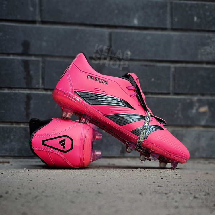 کفش فوتبال بلینگهام صورتی Adidas Bellingham