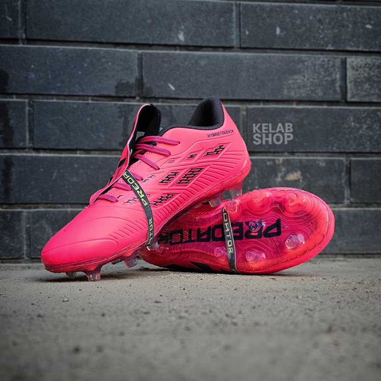 کفش فوتبال بلینگهام صورتی Adidas Bellingham