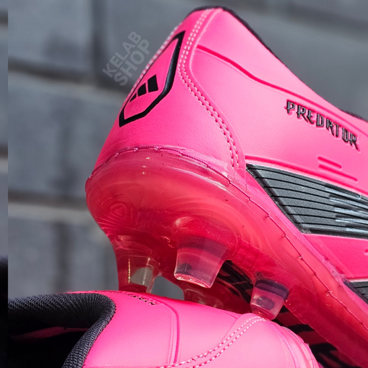 کفش فوتبال بلینگهام صورتی Adidas Bellingham