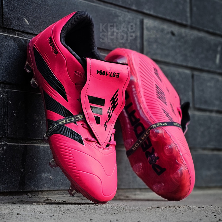 کفش فوتبال بلینگهام صورتی Adidas Bellingham