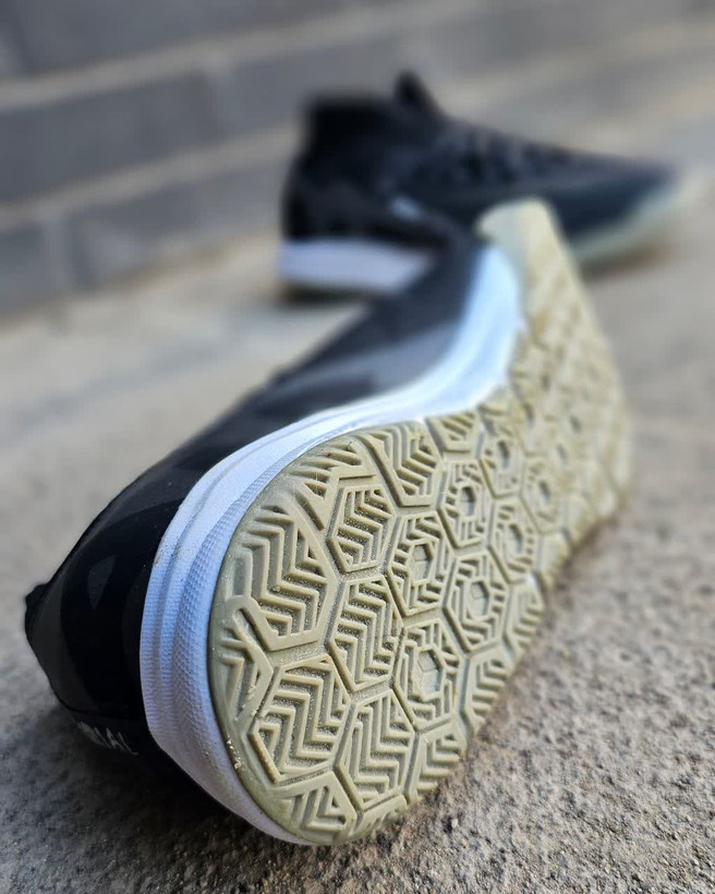 کفش سالنی نایک مرکورریال ایرزوم مشکی ساقدار Nike Airzoom(نایک شبرنگ)