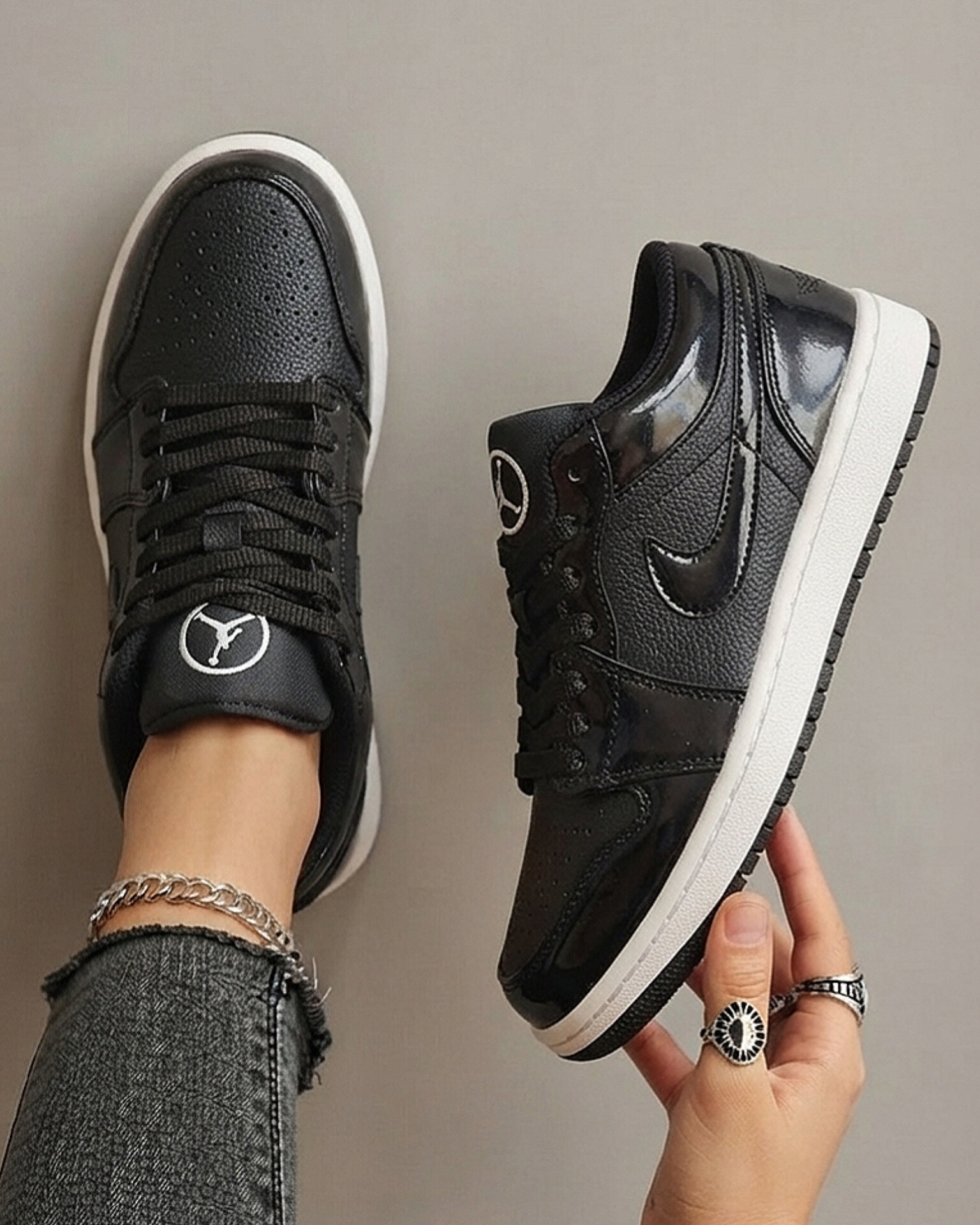 کتانی نایک جردن وان مشکی 1 Nike jordan